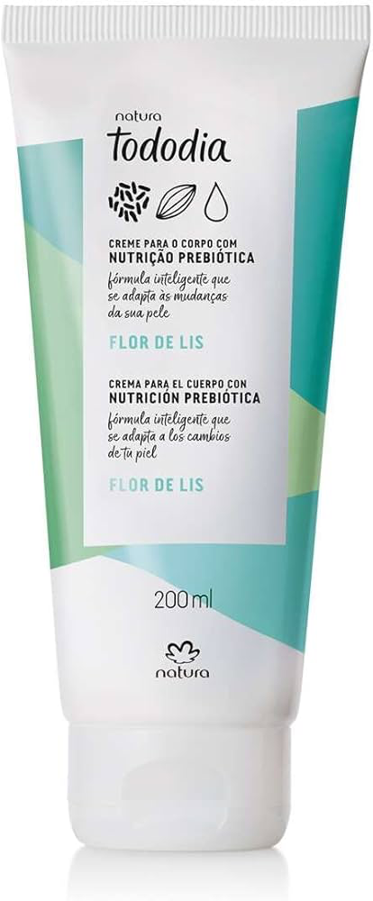 Hidratante Tododia Flor de Lis 200ml