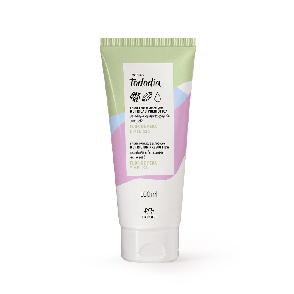 Hidratante Tododia Flor de Pera e Melissa 100ml