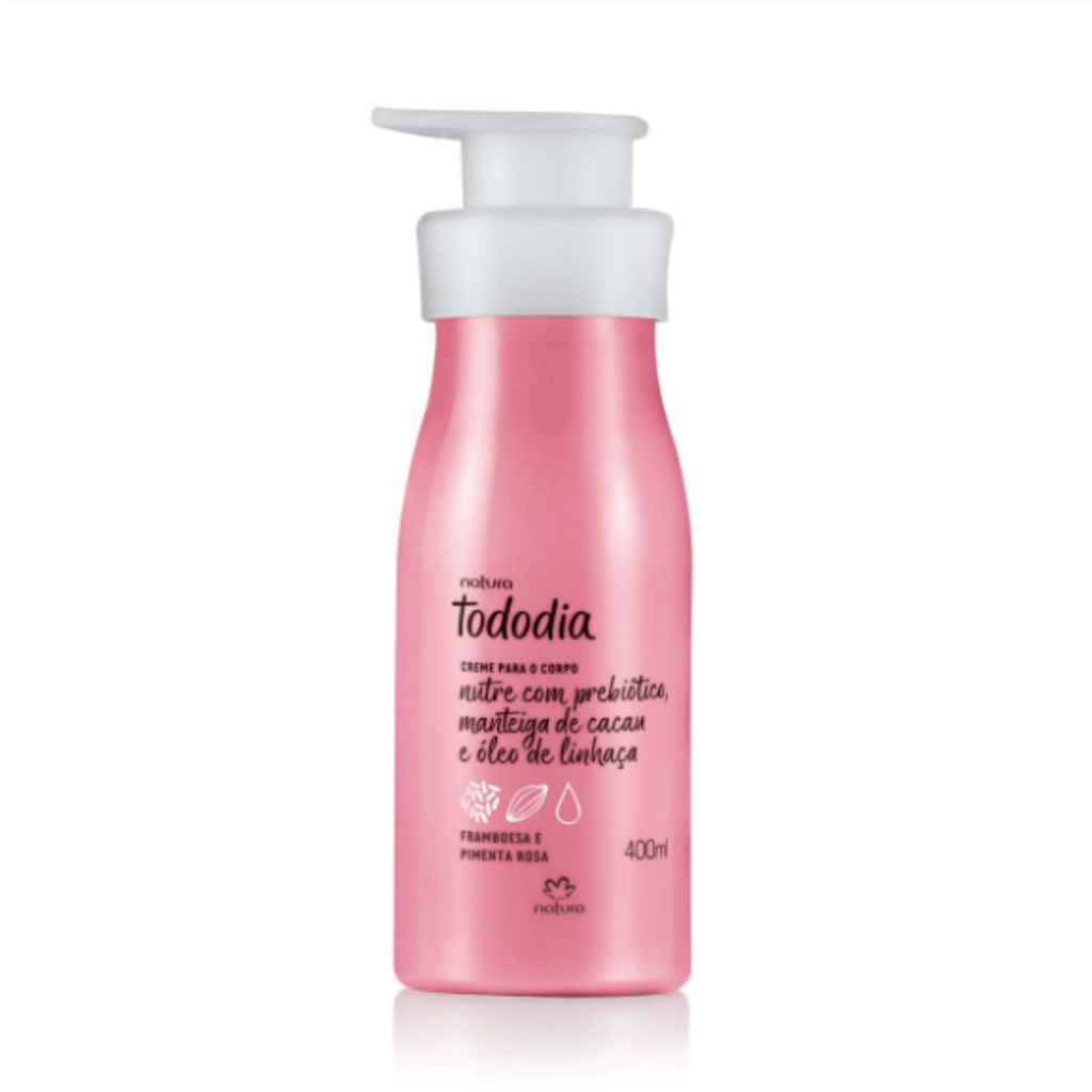 Hidratante Tododia Framboesa e Pimenta Rosa 400ml