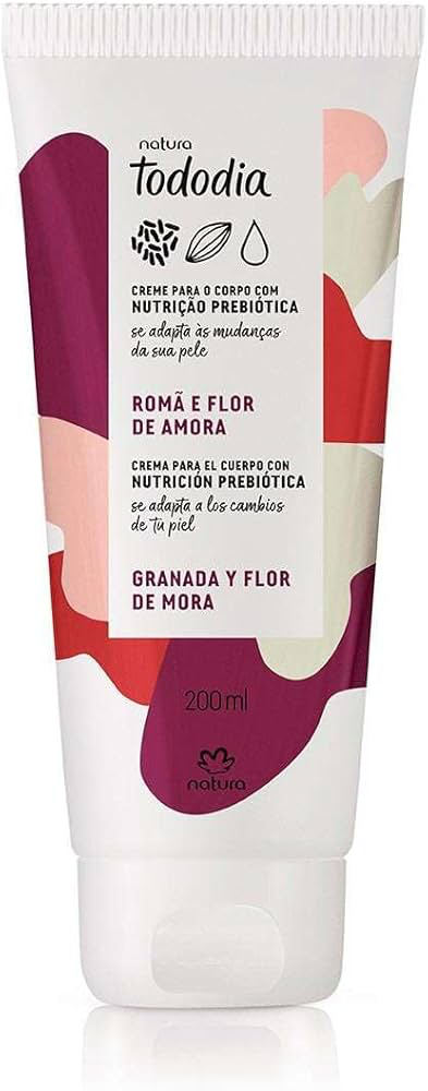 Hidratante Tododia Romã e Flor de Amora 200ml
