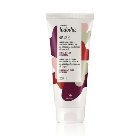 Hidratante Tododia Romã e Flor de Amora 200ml