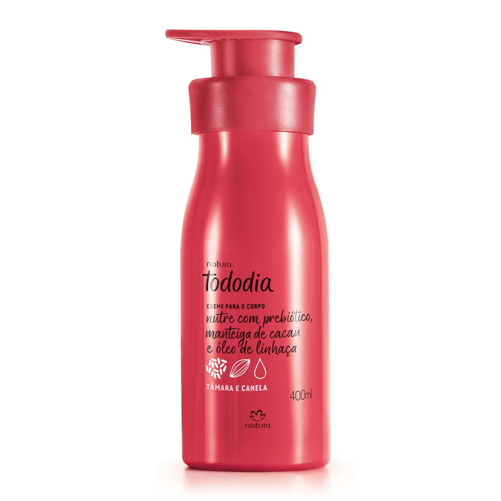 Hidratante Tododia Tâmara e Canela 400ml