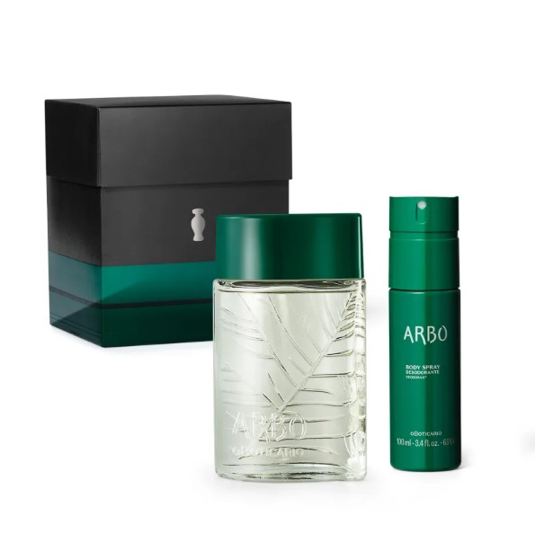 Kit Arbo com Colônia 100ml + Body Spray 100ml