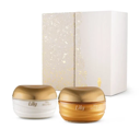 Kit Lily Acetinados com Hidratante Corporal 250g + Geleia Iluminadora 250g