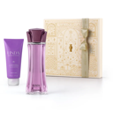 Kit Linda Irresistível com Colônia 100ml + Hidratante Corporal 100ml