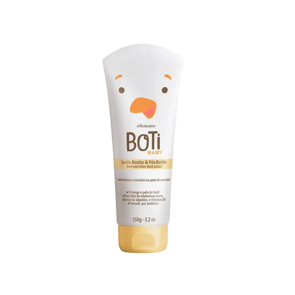 Loção Banho & Pós Banho Boti Baby 150g