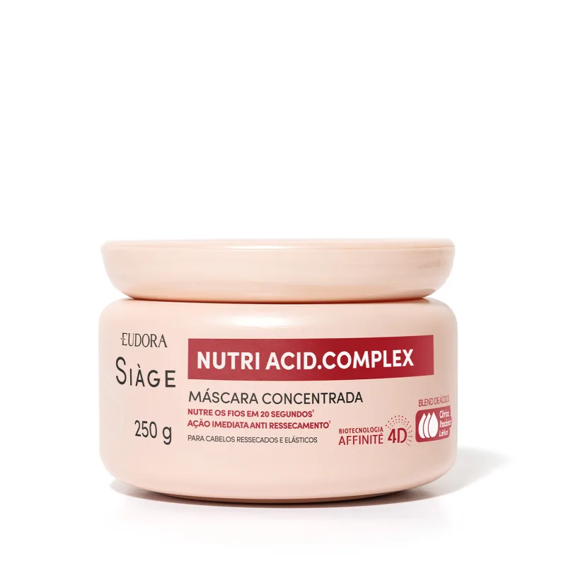 Máscara Concentrada Nutri Acid Complex