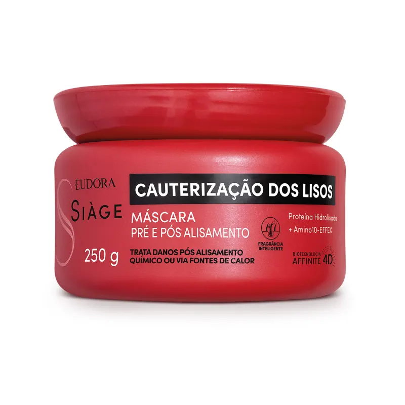 Máscara de Hidratação Siàge Cauterização dos Lisos 250g