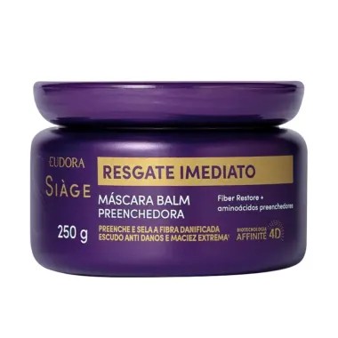 Máscara de Hidratação Siàge Resgate Imediato 250g