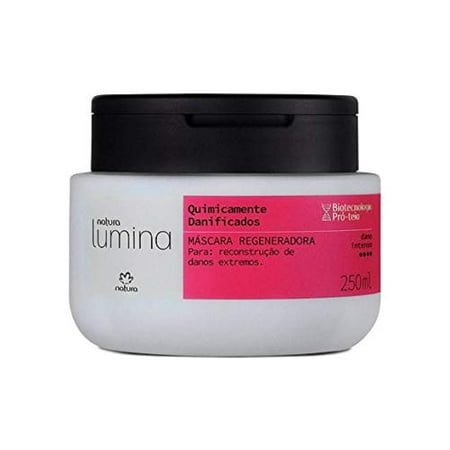 Máscara Lumina Quimicamente Danificados 250ml