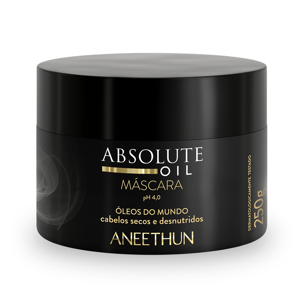 Máscara Óleos do Mundo Absolute Oil 250g