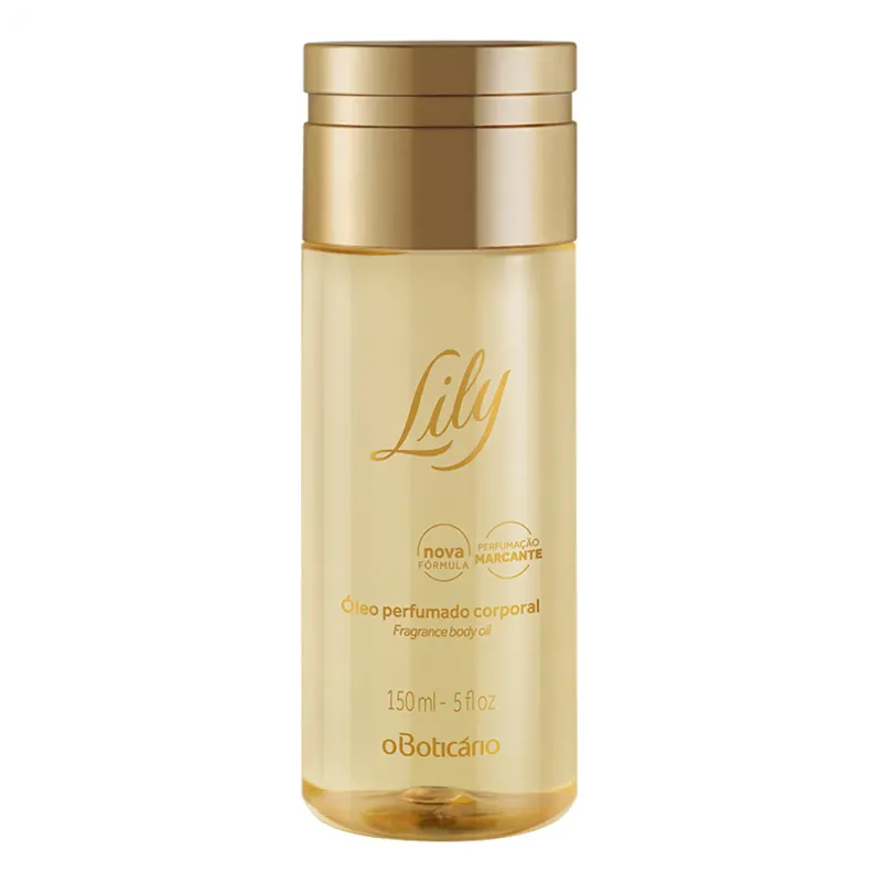 Óleo Corporal Lily 150ml