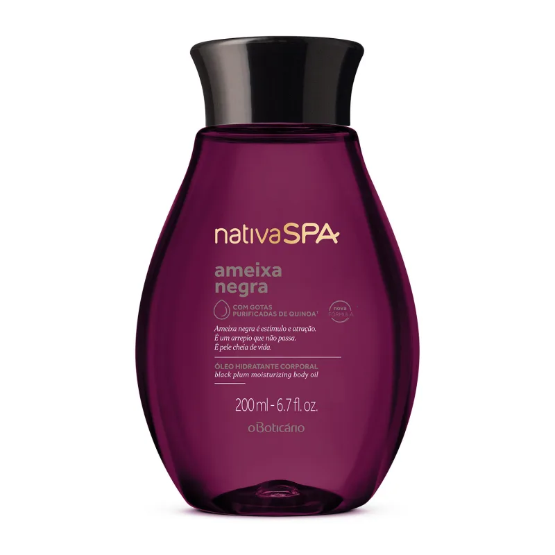 Óleo Corporal Nativa SPA Ameixa Negra 200ml