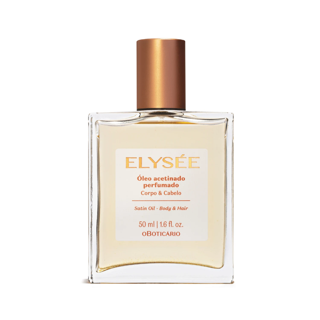 Óleo Elysée Corpo e Cabelo 50ml