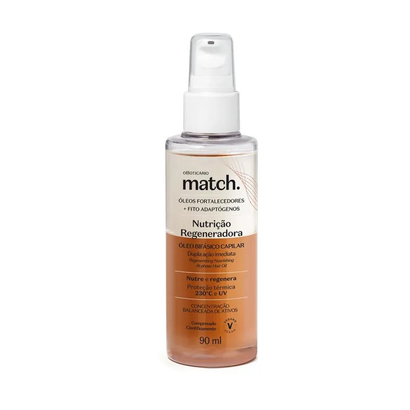 Óleo Match Nutrição Regeneradora 90ml