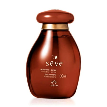 Óleo Corporal Sève Amêndoas e Canela 100ml