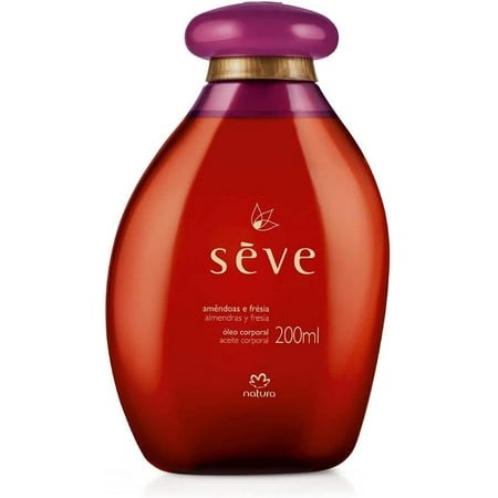 Óleo Corporal Sève Amêndoas e Fresia 200ml