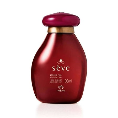 Óleo Corporal Sève Pimenta Rosa 100ml