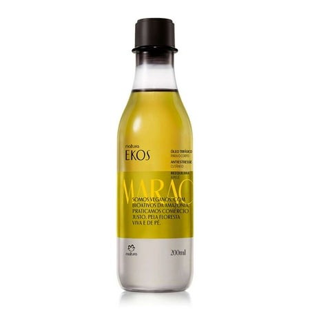 Óleo Trifásico Corporal Ekos Maracuja 200ml