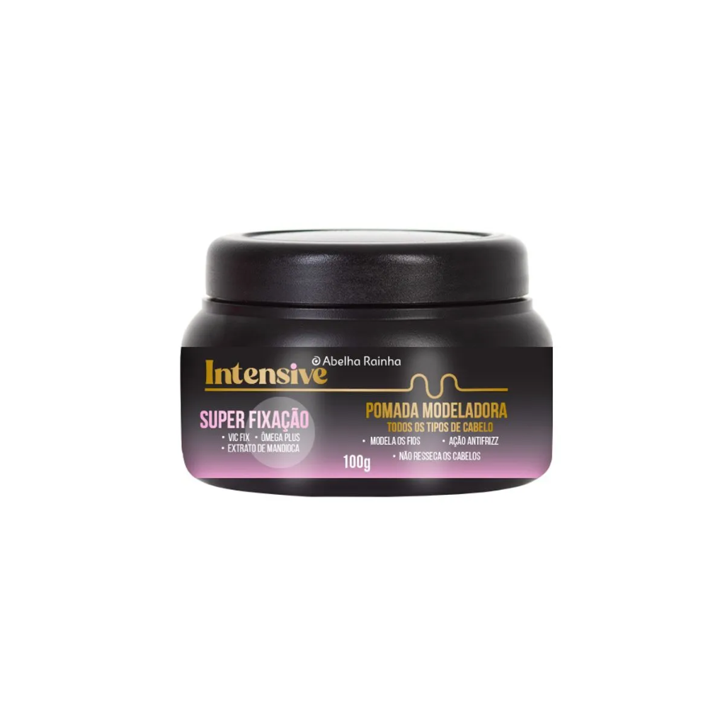 Pomada Modeladora Intensive Abelha Rainha 100g