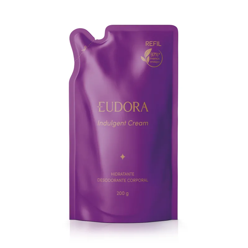 Refil Hidratante Eudora Indulgent 200ml