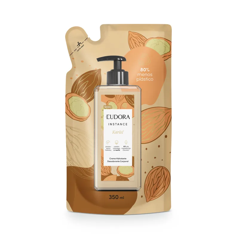 Refil Hidratante Instance Karité 350ml