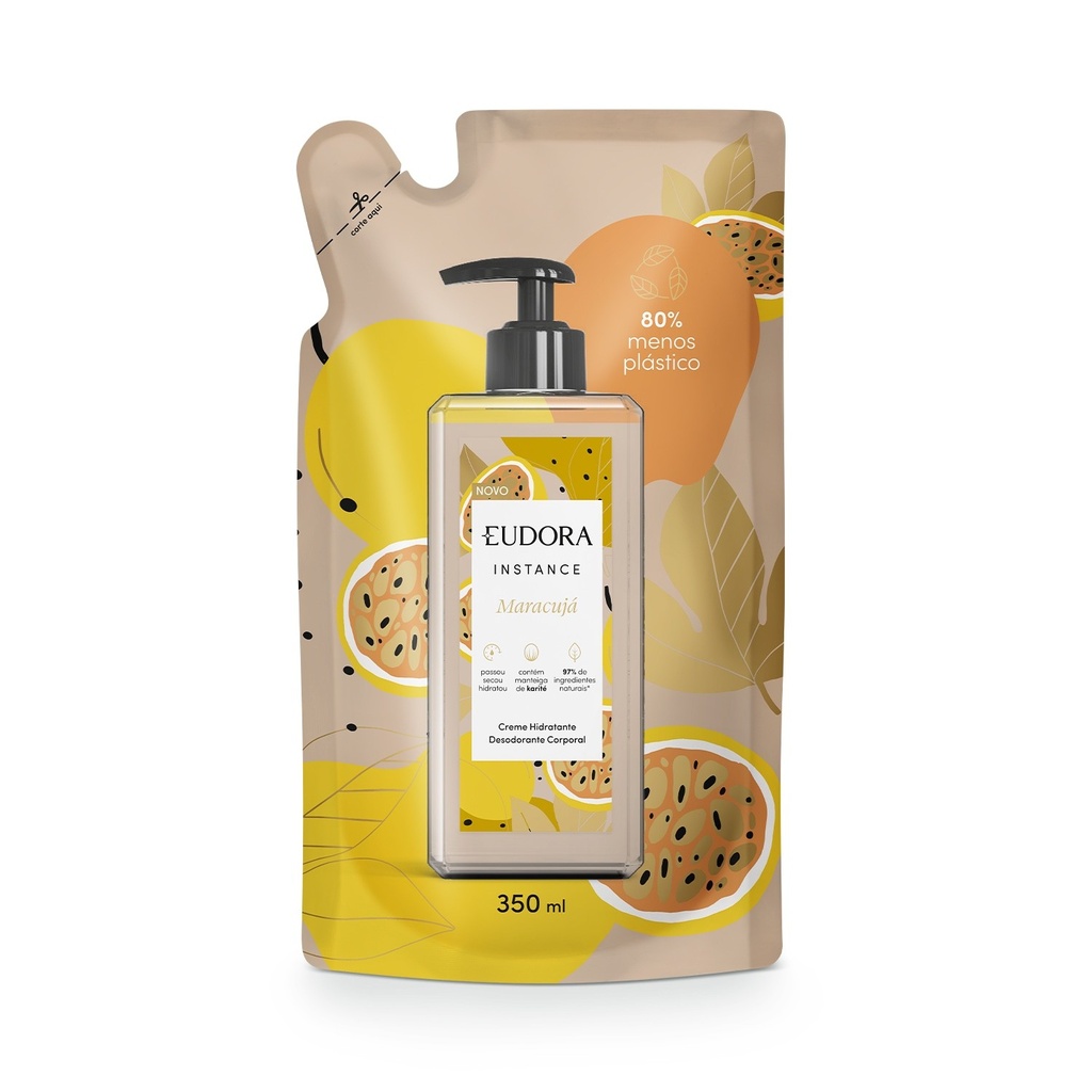 Refil Hidratante Instance Maracujá 350ml