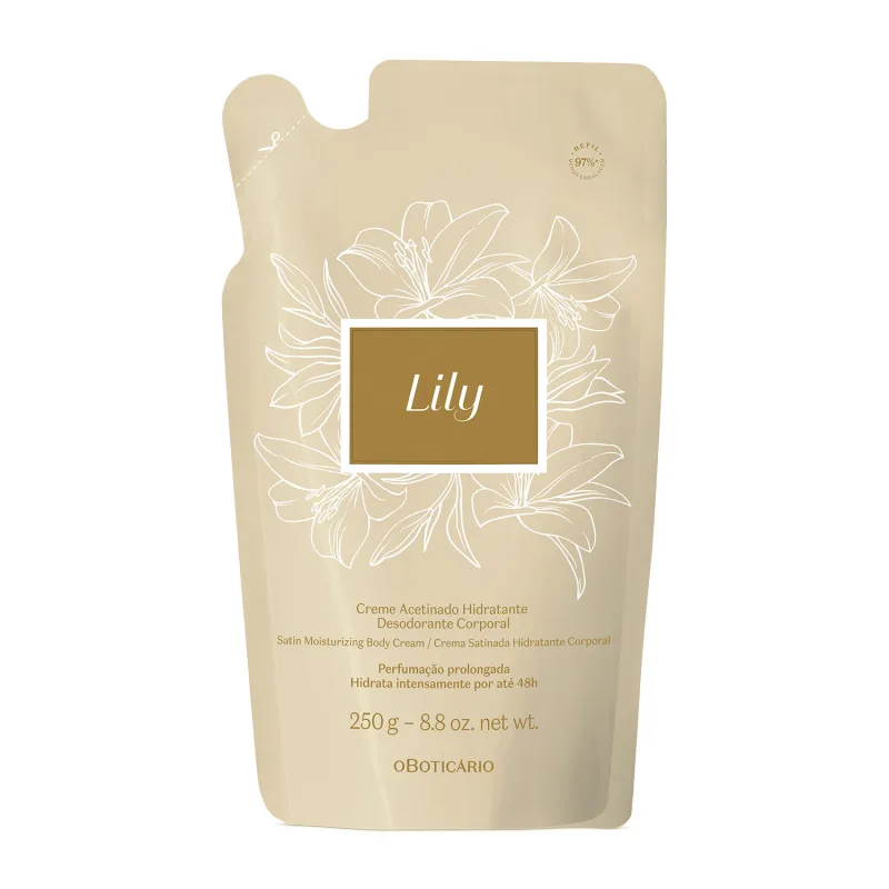 Refil Hidratante Lily 250ml