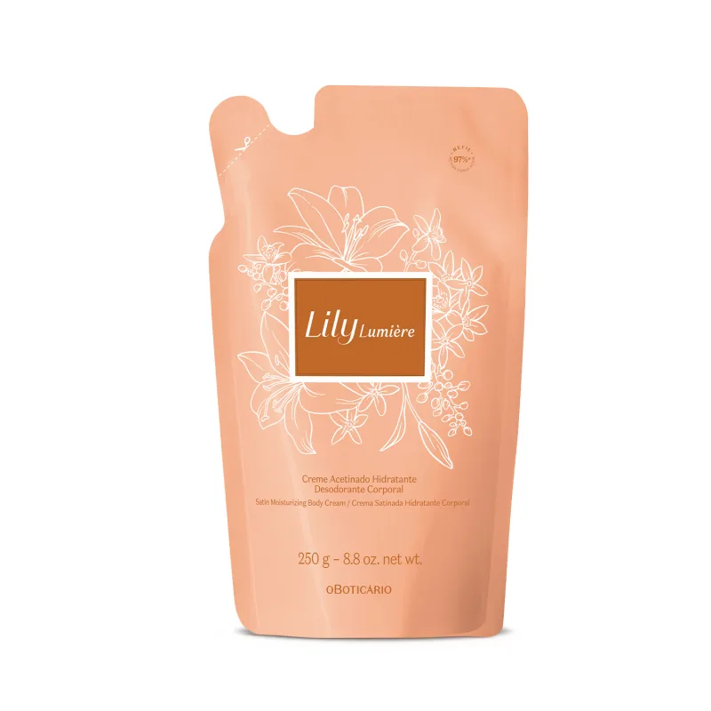 Refil Hidratante Lily Lumière 250ml