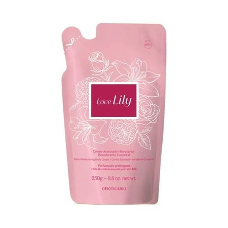 Refil Hidratante Love Lily 250ml
