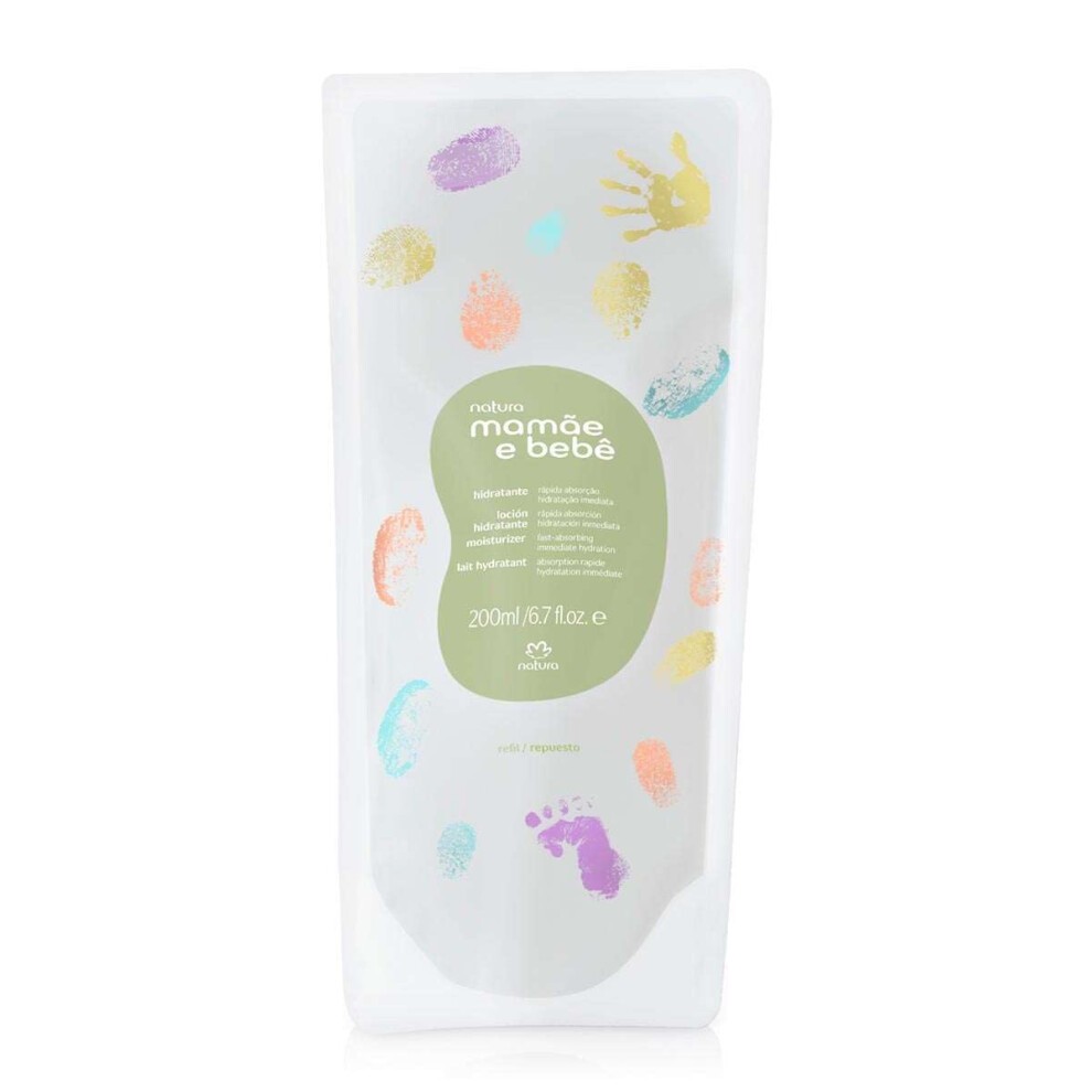 Refil Hidratante Mamãe e Bebê 200ml