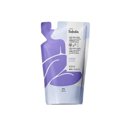 Refil Hidratante Tododia Algodão 400ml