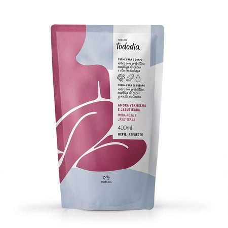 Refil Hidratante Tododia Amora Vermelha e Jabuticaba 400ml