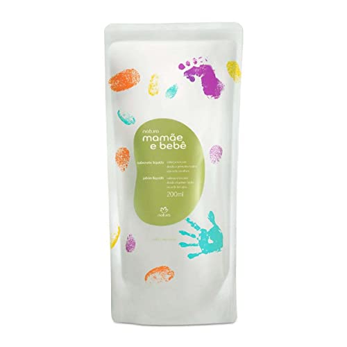 Refil Sabonete Líquido Mamãe e Bebê 200ml