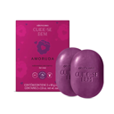 Sabonete Cuide-se Bem Amoruda com 2 unid de 80g cada