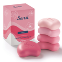 Sabonete em Barra Sensi Sortido Flores com 5 un. de 80g cada