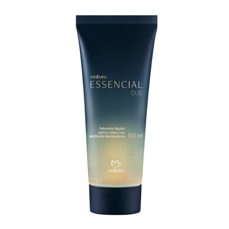 Sabonete Líquido Essencial Oud com Partículas Iluminadoras Feminino 100ml