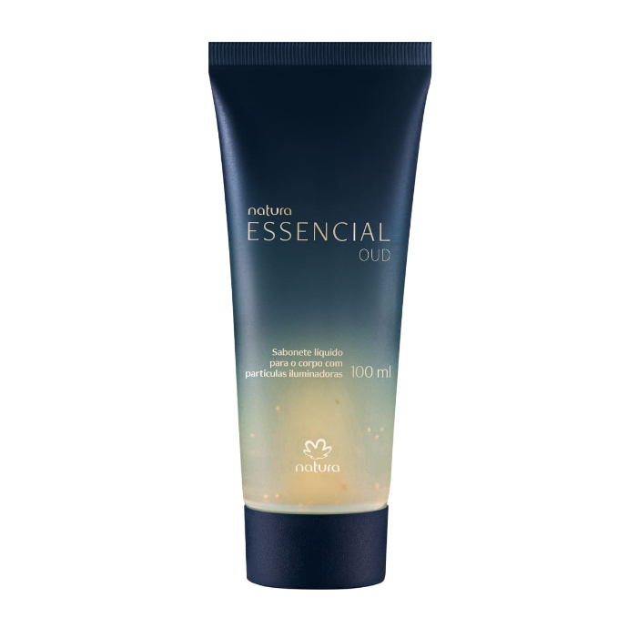 Sabonete Líquido Essencial Oud com Partículas Iluminadoras Feminino 100ml
