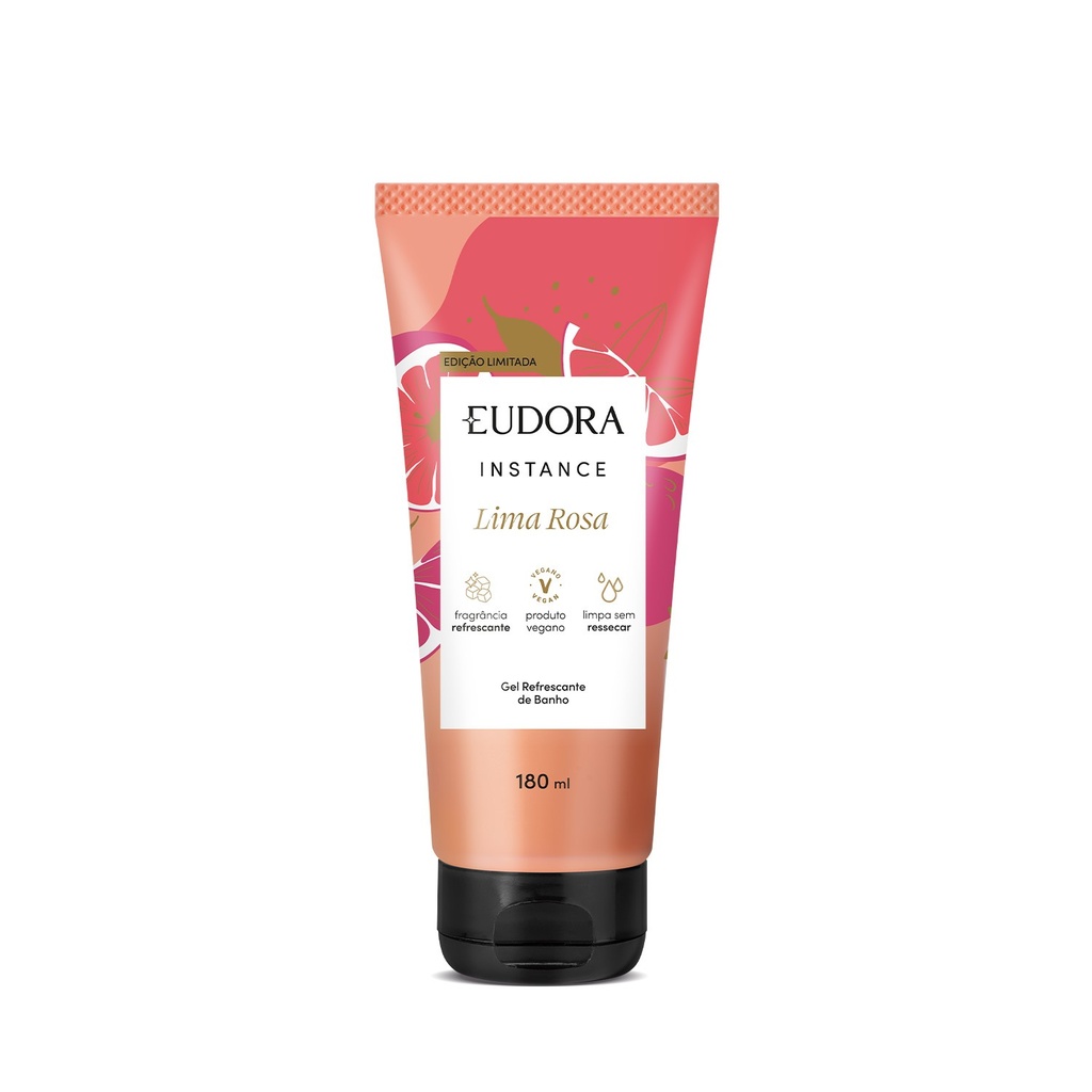 Sabonete Líquido Instance Lima Rosa 180ml