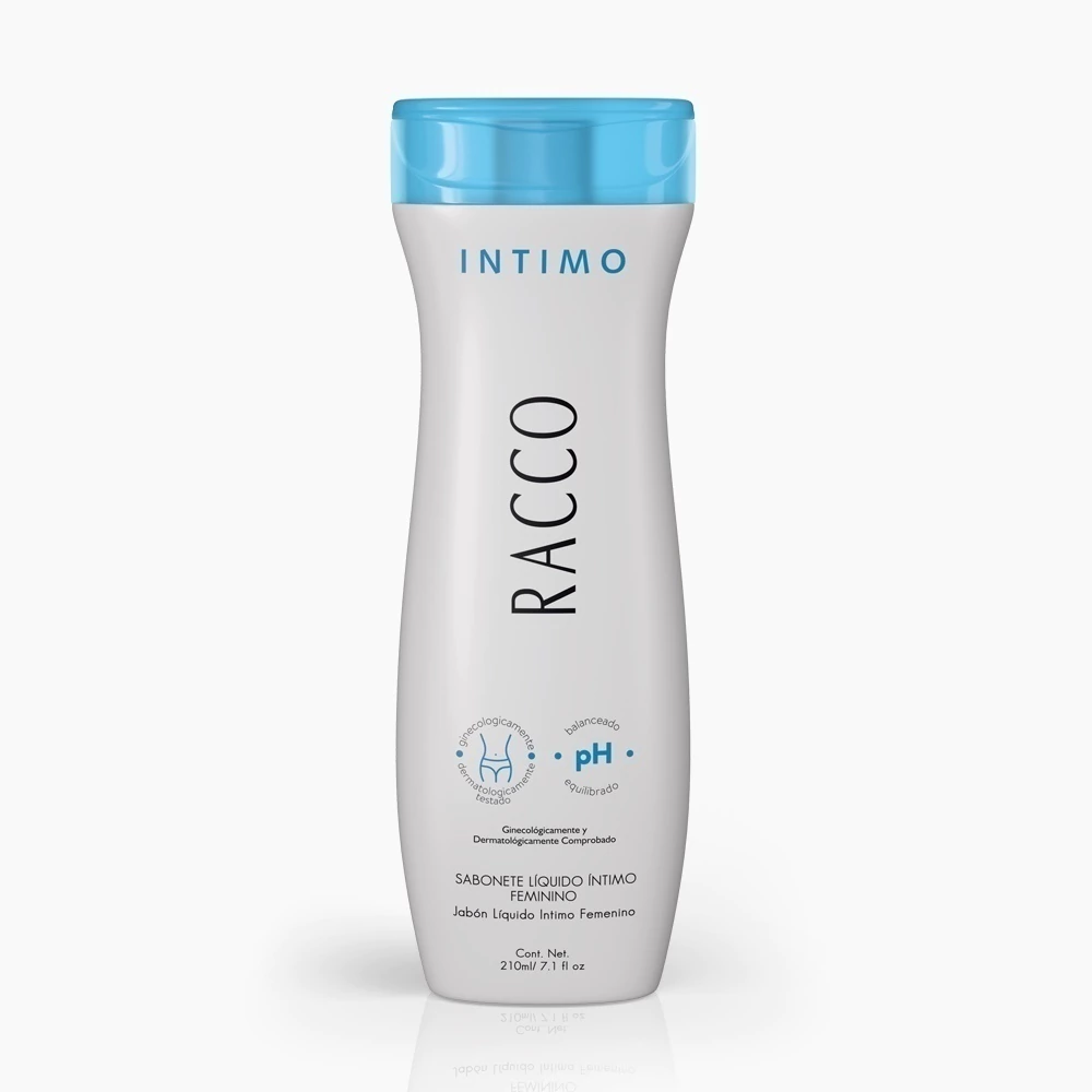 Sabonete Líquido Íntimo Feminino Racco 210ml