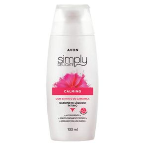 Sabonete Líquido Íntimo Simple Delicate Calming 100ml