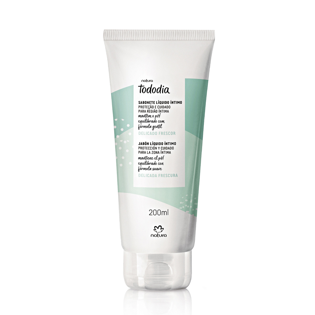 Sabonete Líquido Íntimo Tododia Delicado Frescor 200ml