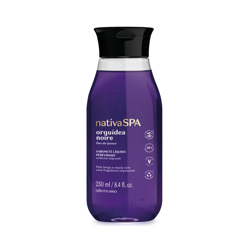 Sabonete Líquido Nativa SPA Orquídea Noire 250ml