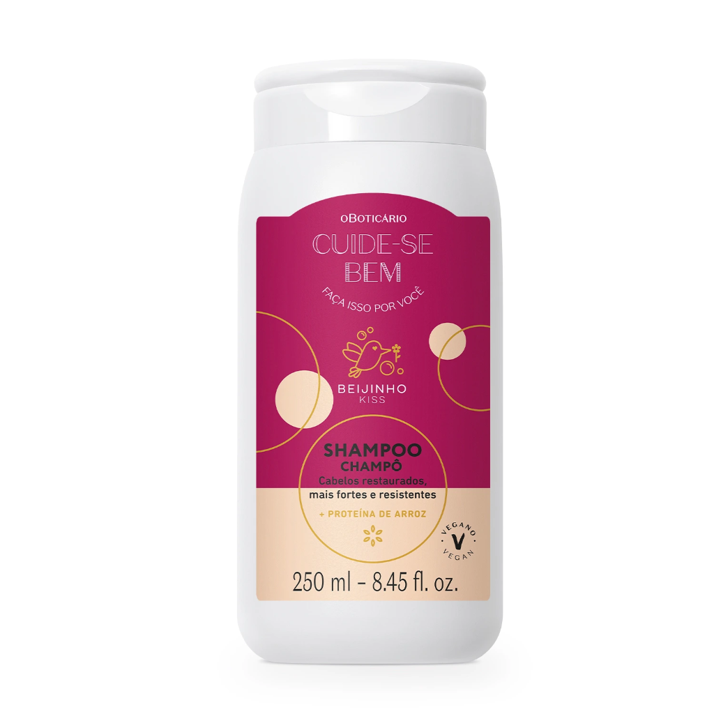Shampoo Cuide-se Bem Beijinho 250ml