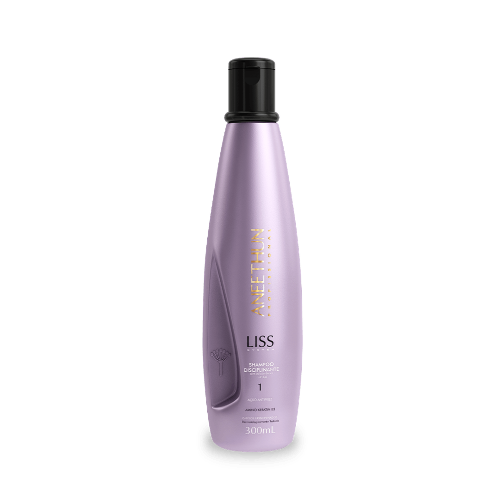 Shampoo Disciplinante Liss System 300ml