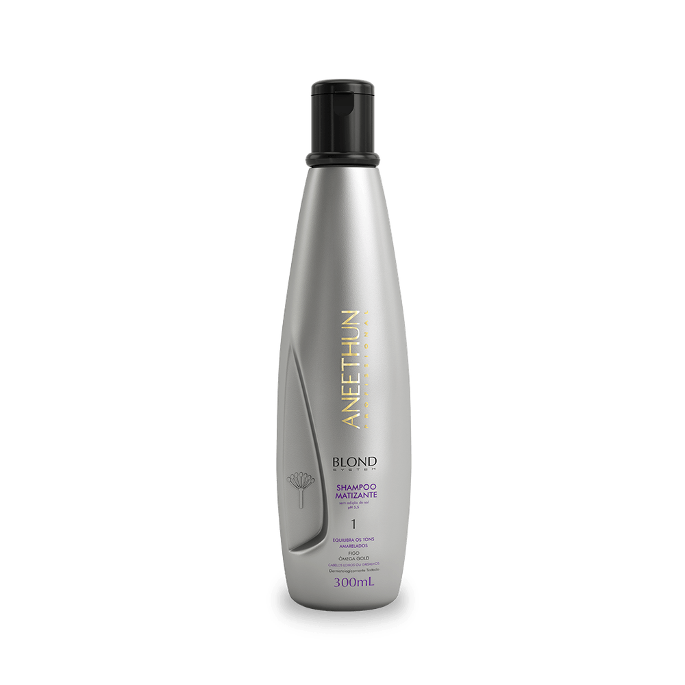 Shampoo Matizante Blond System 300ml