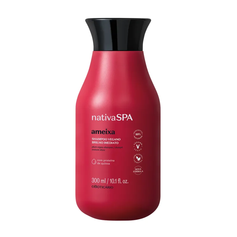 Shampoo Nativa SPA Ameixa 300ml