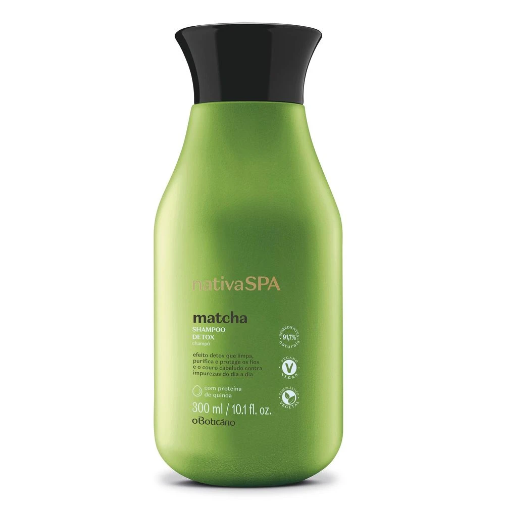 Shampoo Nativa SPA Matcha 300ml