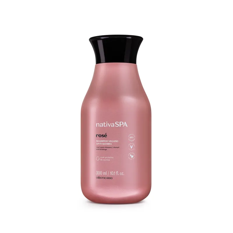 Shampoo Nativa SPA Rosé 300ml