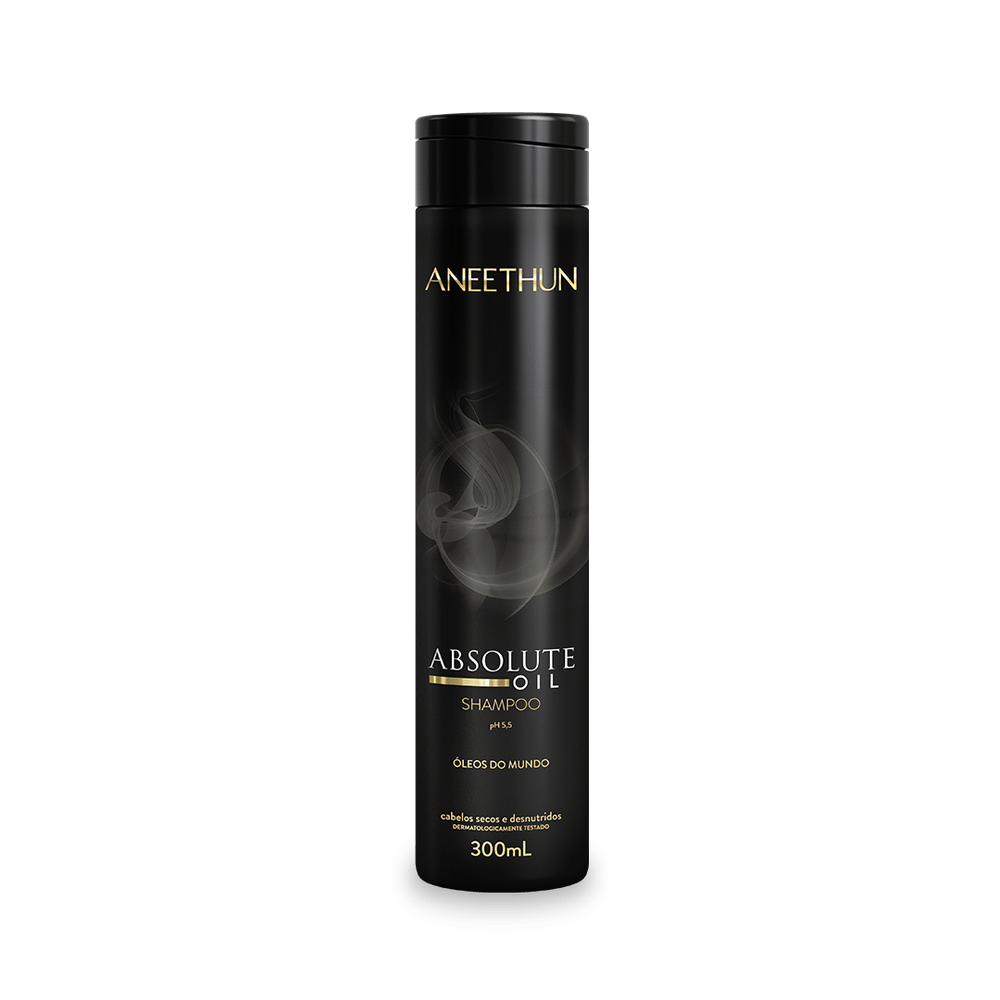 Shampoo Óleos do Mundo Absolute Oil 300ml